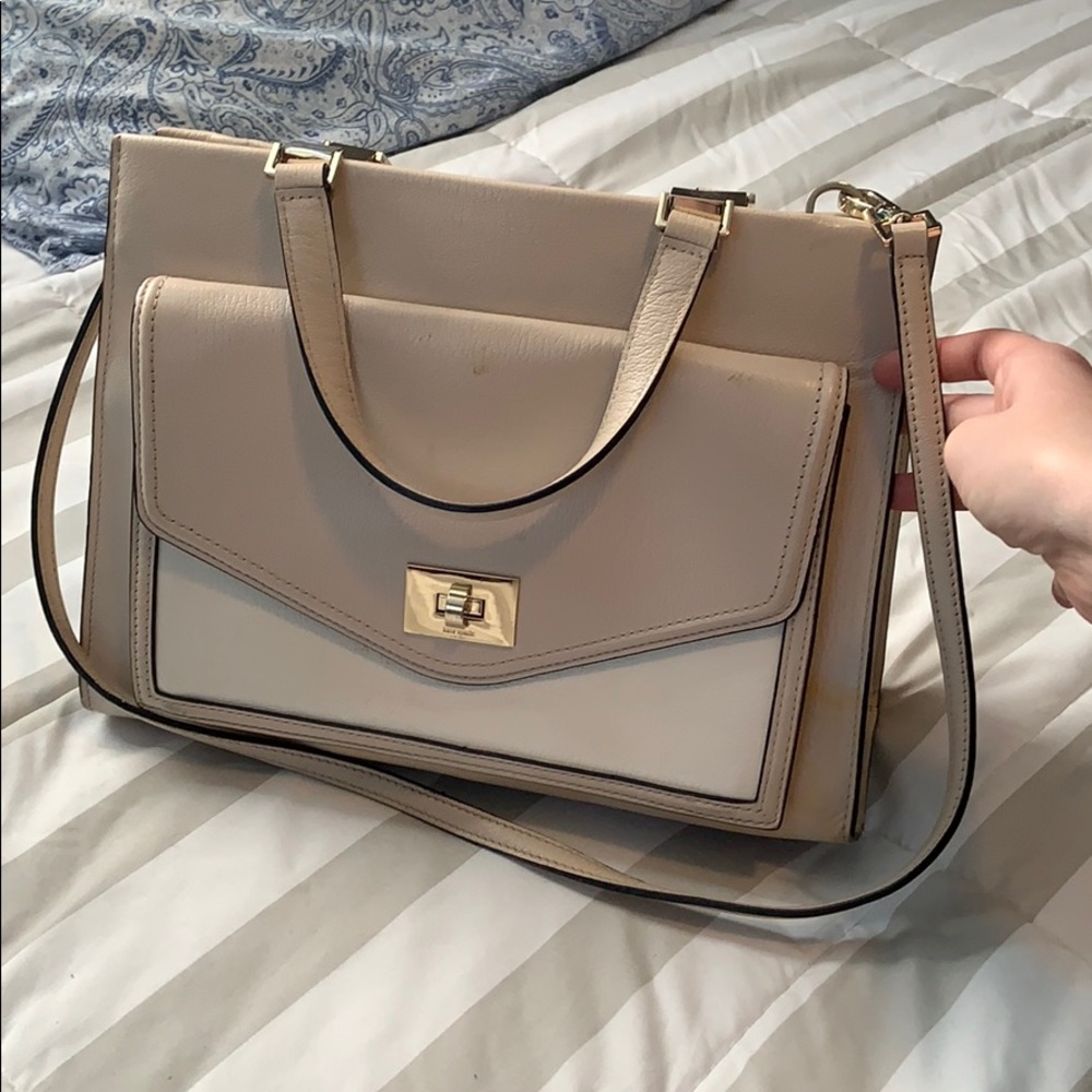 Well-loved Kate Spade bag
